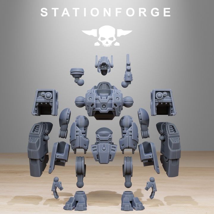 Tarion Strike Mechs Mk1 Builder Kit