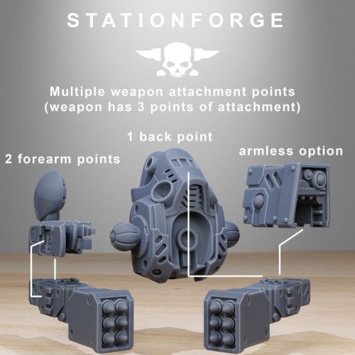 Tarion Strike Mechs Mk1 Builder Kit