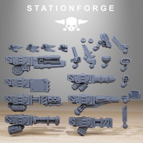 Tarion Strike Mechs Mk1 Builder Kit