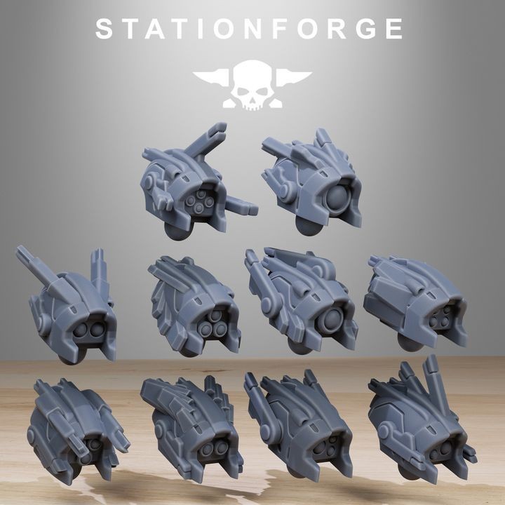 Tarion Strike Mechs Mk1 Builder Kit