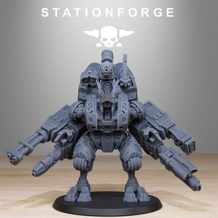 Tarion Strike Mechs Mk1 Builder Kit