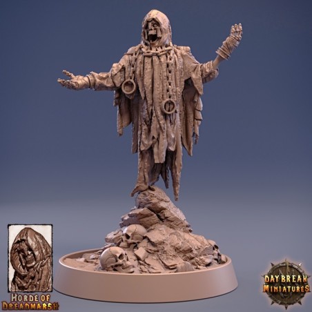 The Hungerpriest of Dreadmarsh - The Unliving Horde of Dreadmarsh