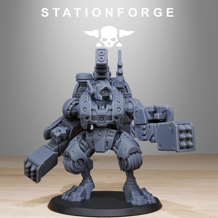 Tarion Strike Mechs Mk1 Builder Kit