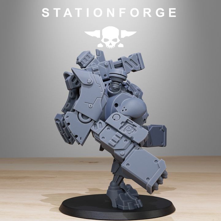 Tarion Strike Mechs Mk1 Builder Kit