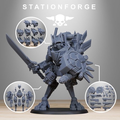Tarion Elder Mech Mk1 Builder Kit