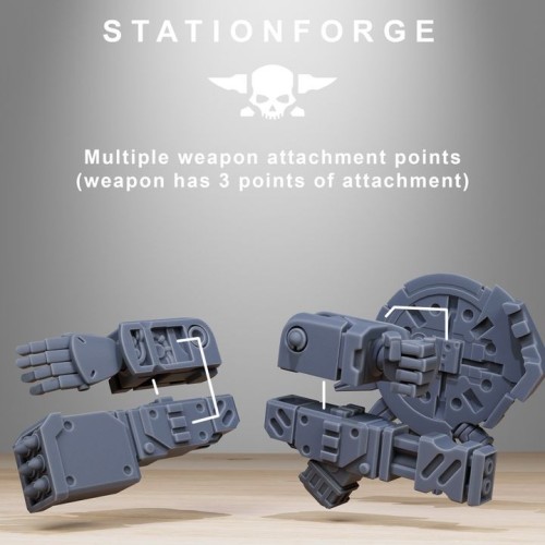 Tarion Elder Mech Mk1 Builder Kit