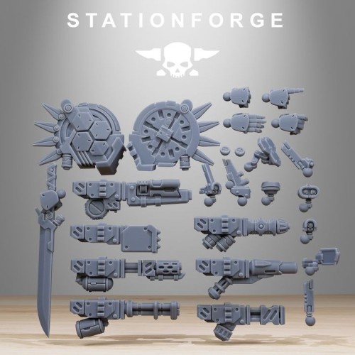 Tarion Elder Mech Mk1 Builder Kit