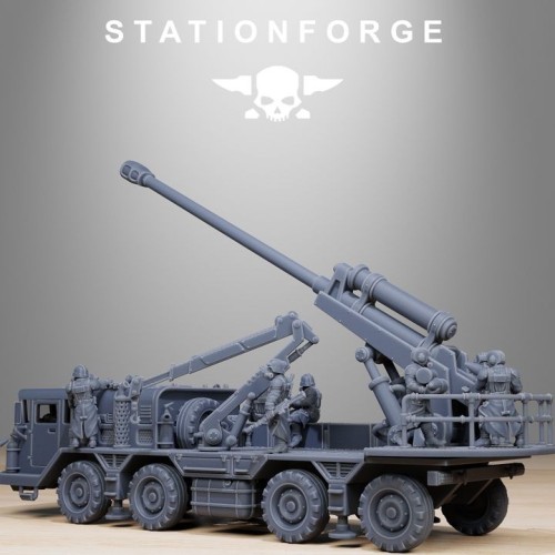 GrimGuard Artillery Vehicle 2