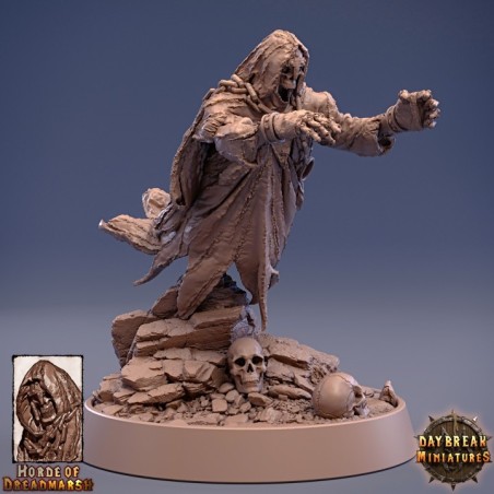 The White Strangler of Dreadmarsh - The Unliving Horde of Dreadmarsh