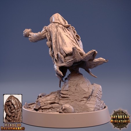 The White Strangler of Dreadmarsh - The Unliving Horde of Dreadmarsh