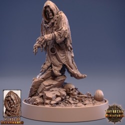 The Dust Monk of Dreadmarsh - The Unliving Horde of Dreadmarsh