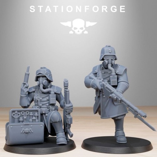 Grimguard Militants