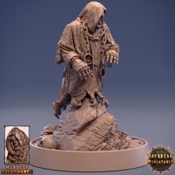 The Dust Monk of Dreadmarsh - The Unliving Horde of Dreadmarsh 2