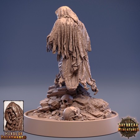 The Dust Monk of Dreadmarsh - The Unliving Horde of Dreadmarsh