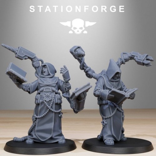 Scavenger Monks