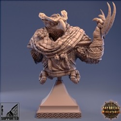 Feero Overglide - BUST - The Skyborn of Aquila