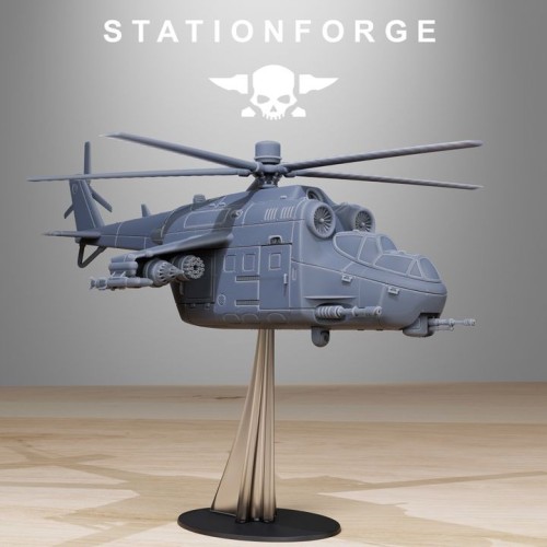 GrimGuard Helicopter