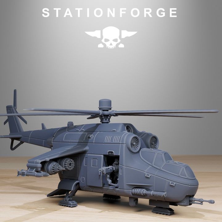 GrimGuard Helicopter