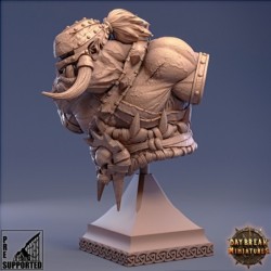 Jugger Hochmann - BUST - Mercenaries of the Void 2