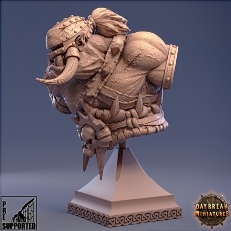 Jugger Hochmann - BUST - Mercenaries of the Void