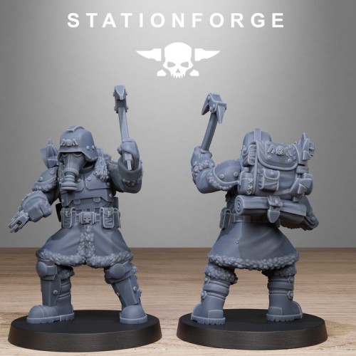 GrimGuard Frostwatch Patrol