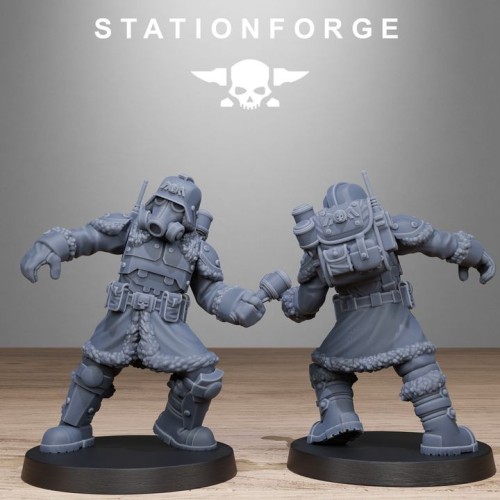 GrimGuard Frostwatch Patrol
