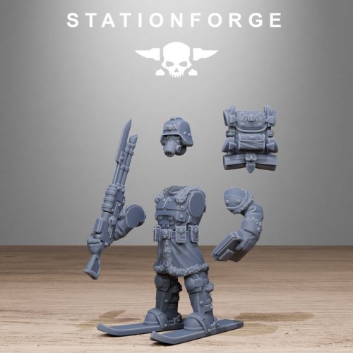 GrimGuard Frostwatch Patrol