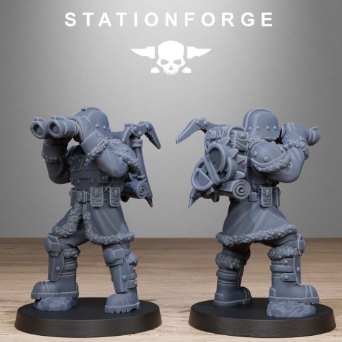 GrimGuard Frostwatch Patrol