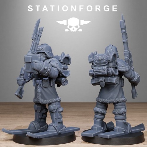 GrimGuard Frostwatch Patrol