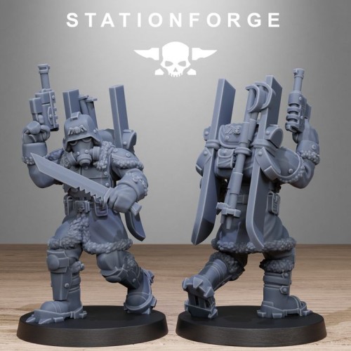 GrimGuard Frostwatch Patrol