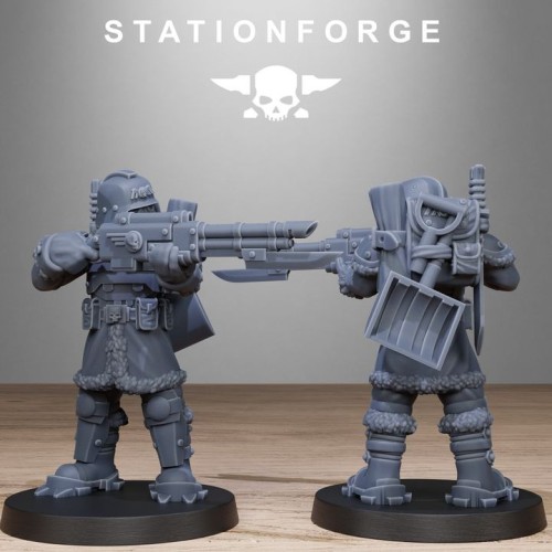 GrimGuard Frostwatch Patrol