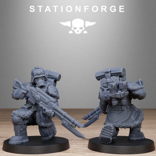 GrimGuard Frostwatch Patrol