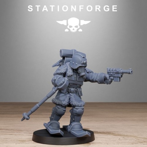 GrimGuard Frostwatch Patrol