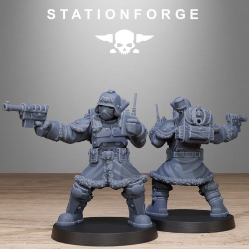 GrimGuard Frostwatch Patrol