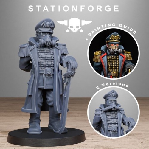 GrimGuard Officers + Painting Guide