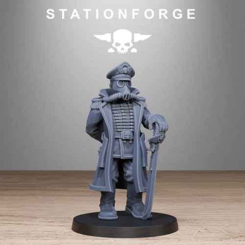 GrimGuard Officers + Painting Guide