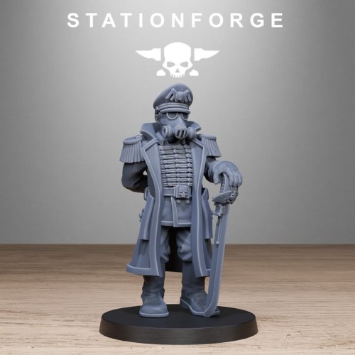 GrimGuard Officers + Painting Guide