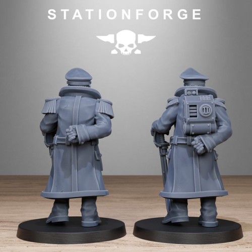 GrimGuard Officers + Painting Guide
