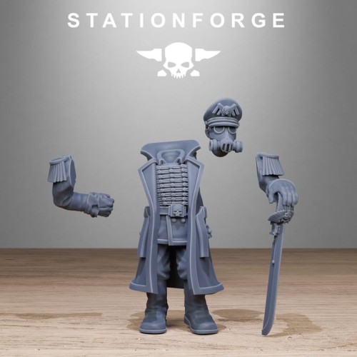 GrimGuard Officers + Painting Guide