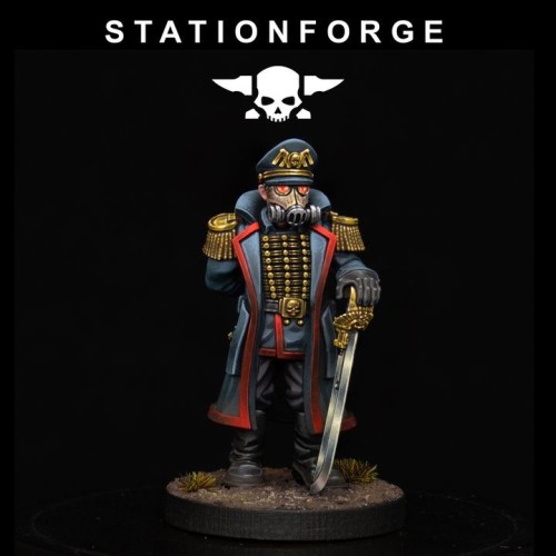 GrimGuard Officers + Painting Guide