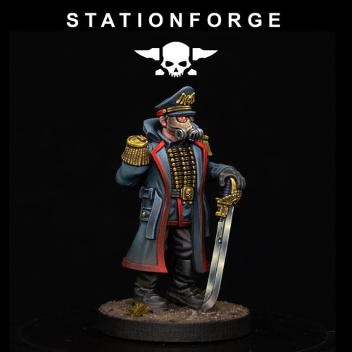GrimGuard Officers + Painting Guide