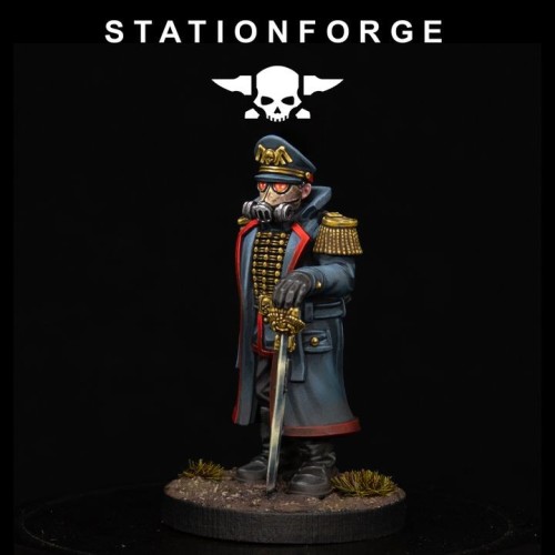 GrimGuard Officers + Painting Guide