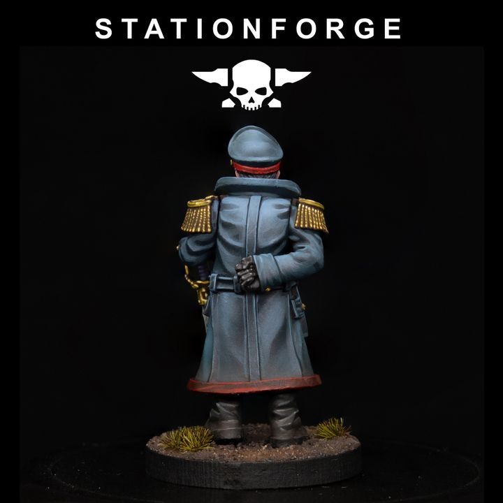 GrimGuard Officers