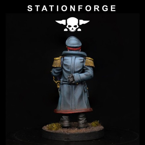 GrimGuard Officers + Painting Guide