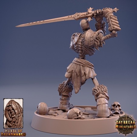 Bone Grunt of Outer Dreadmarsh - The Unliving Horde of Dreadmarsh