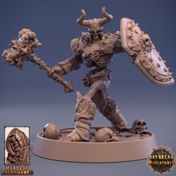 Bone Major of the Great Division - The Unliving Horde of Dreadmarsh