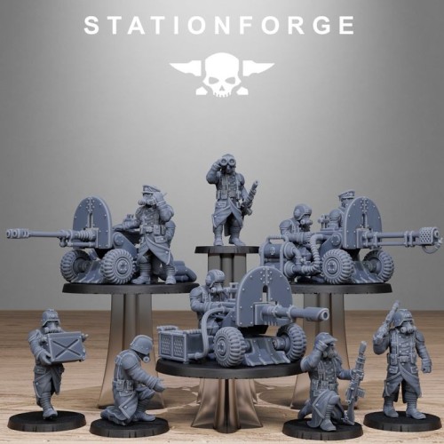 GrimGuard Battle Weapons 2.0