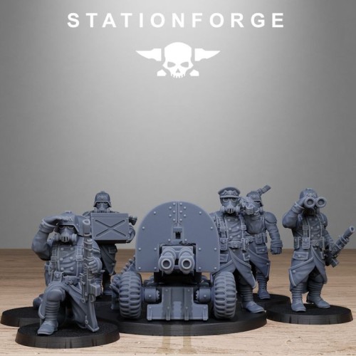 GrimGuard Battle Weapons 2.0