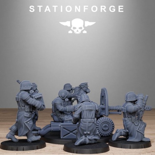 GrimGuard Battle Weapons 2.0
