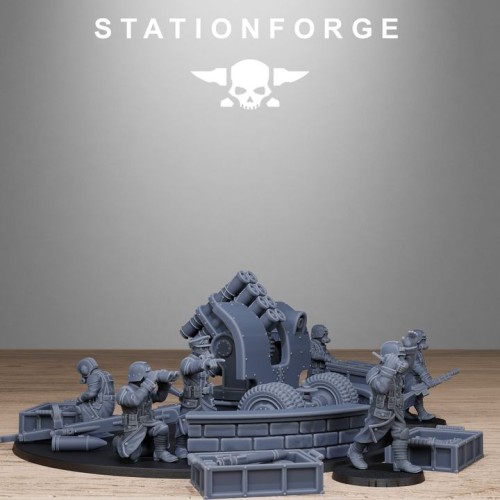 GrimGuard Light Artillery 2.0